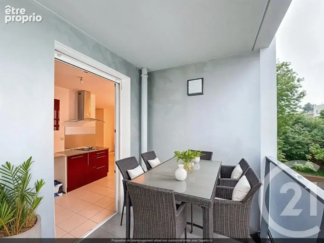 Appartement 44 m² à Venissieux  - photo 6