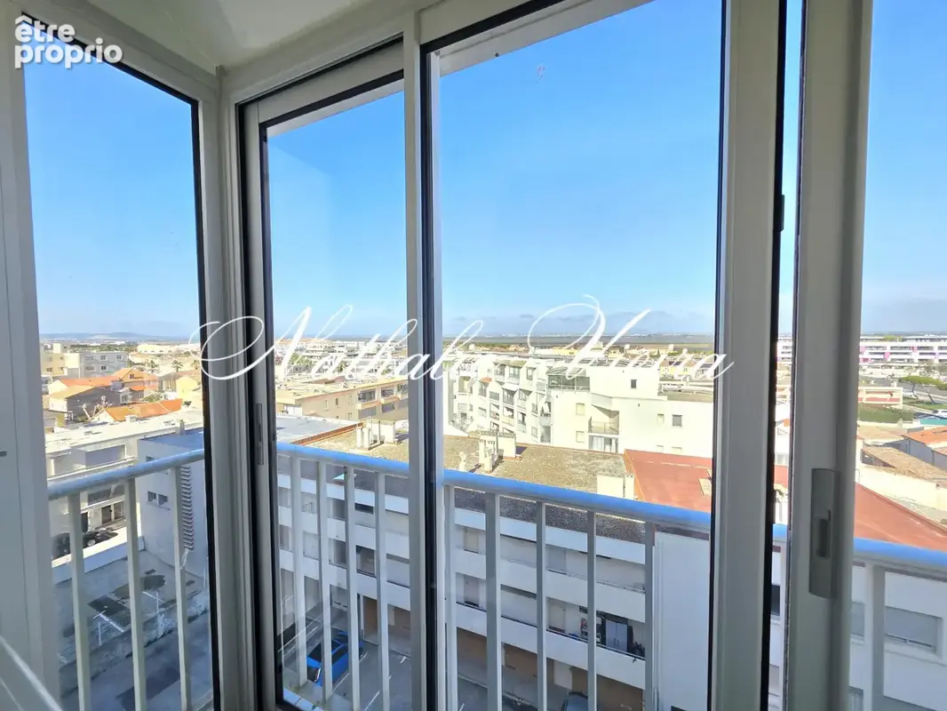 T3 traversant   dernier etage   vue mer - photo 10