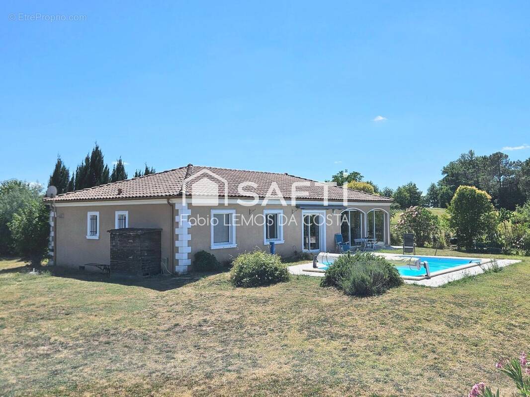 Photo 1 - Maison à GONDRIN