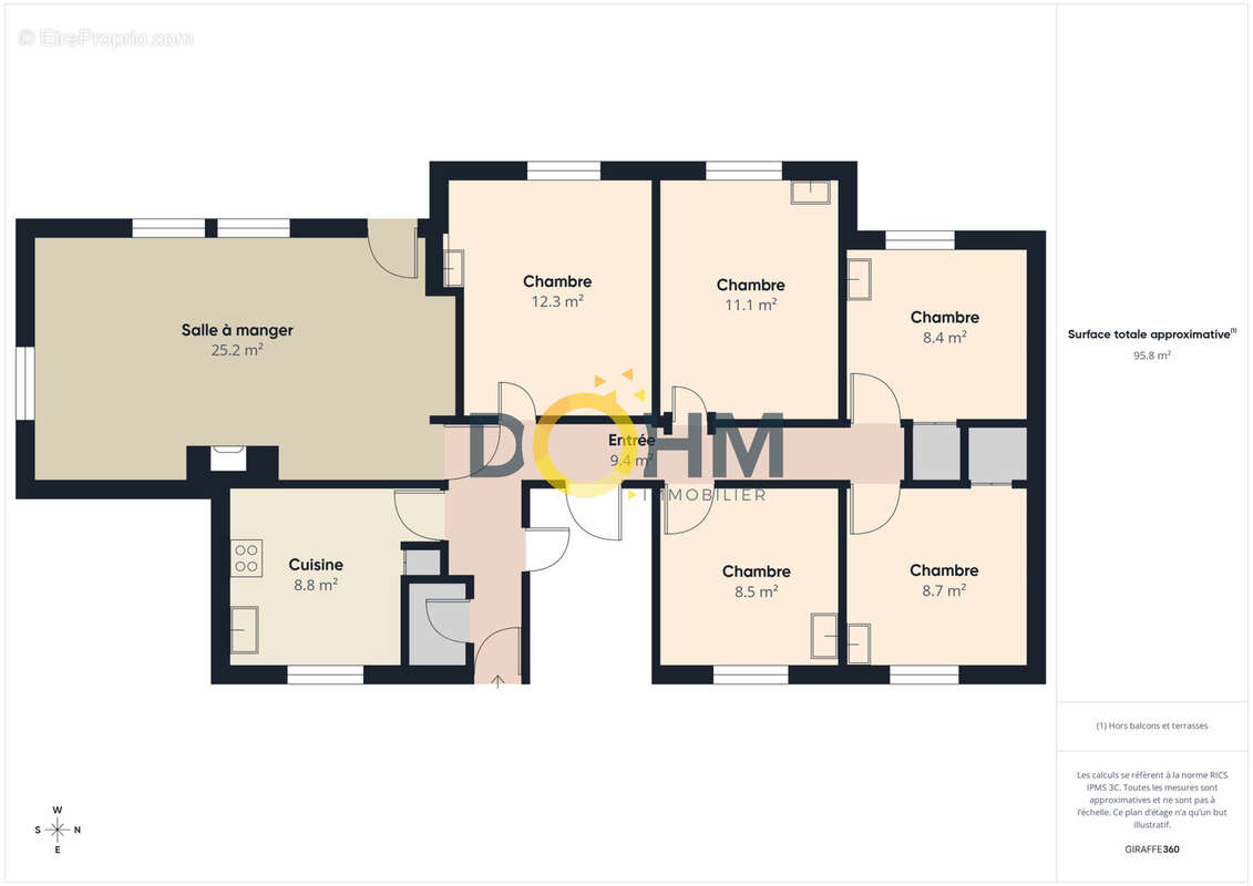 Chalet sur 7819 m2 de terrain + possibilite 15130 m2 en plus  . 155 m2 habitables - photo 22