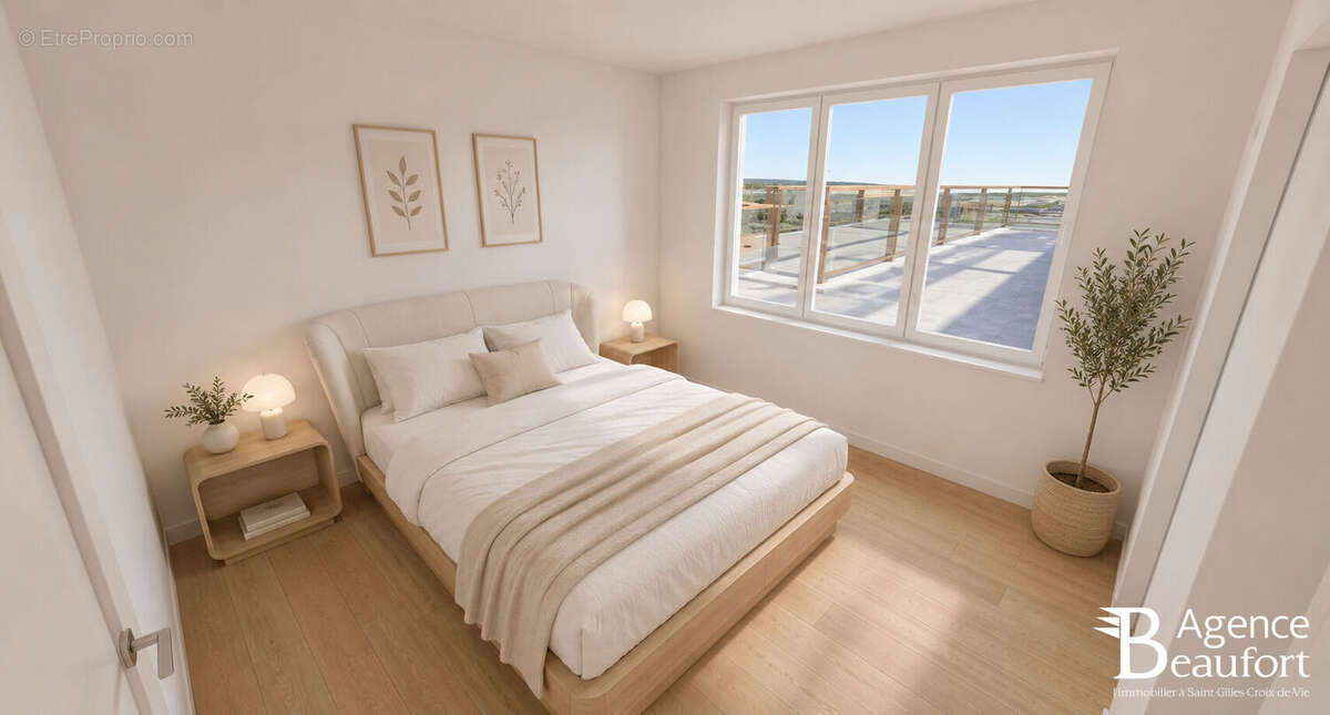 Appartement T3 - Saint Gilles Croix De Vie - photo 4