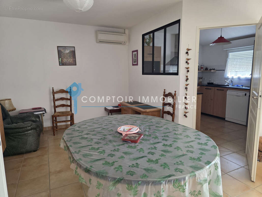 07 - ruoms - les senoriales t3 77 m2 + 1 parking - photo 6