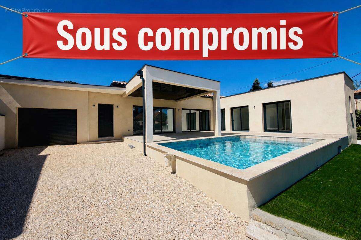 Maison à SAINT-CHRISTOL-LES-ALES