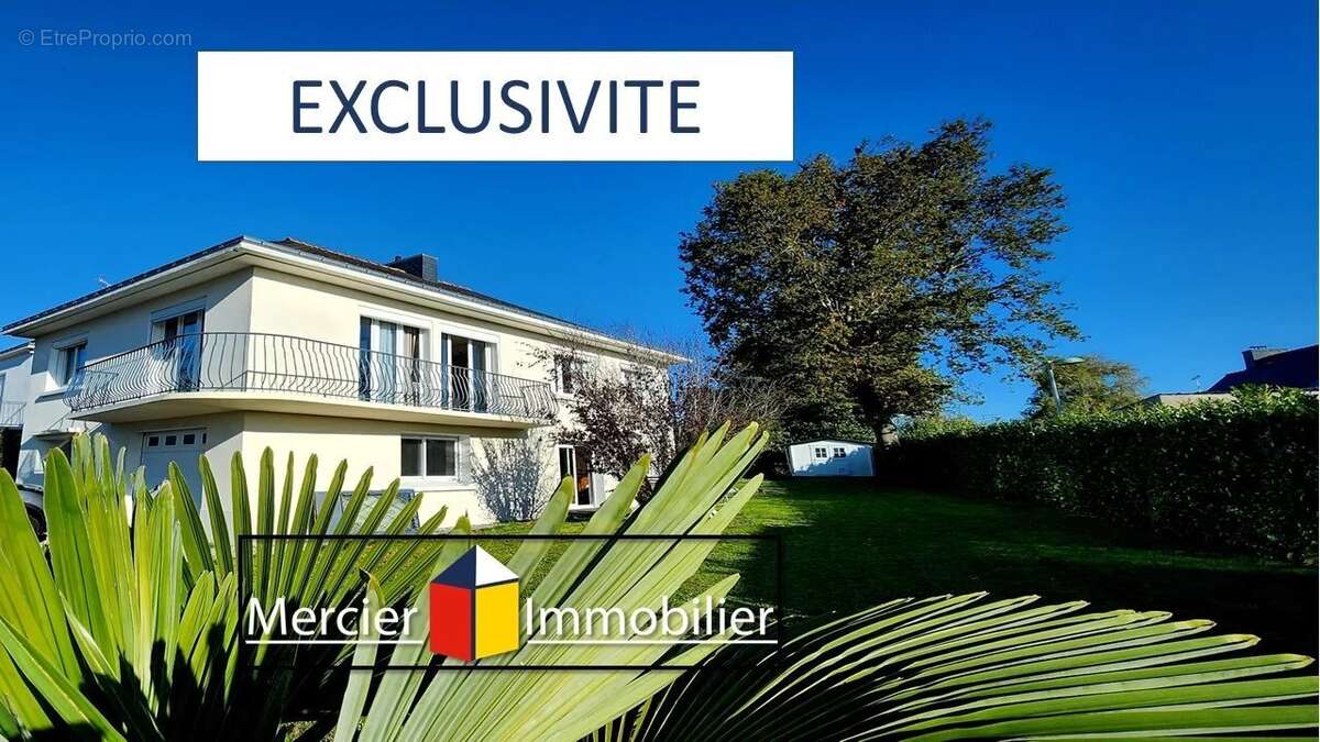 Centre Savenay Maison 5 chbres avec jardin . - photo 9