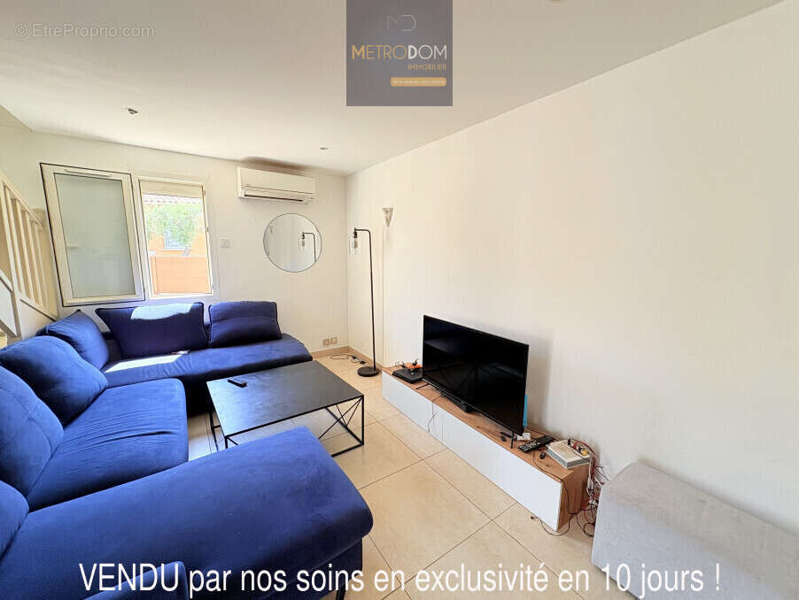 Maison à VILLENEUVE-LES-MAGUELONE