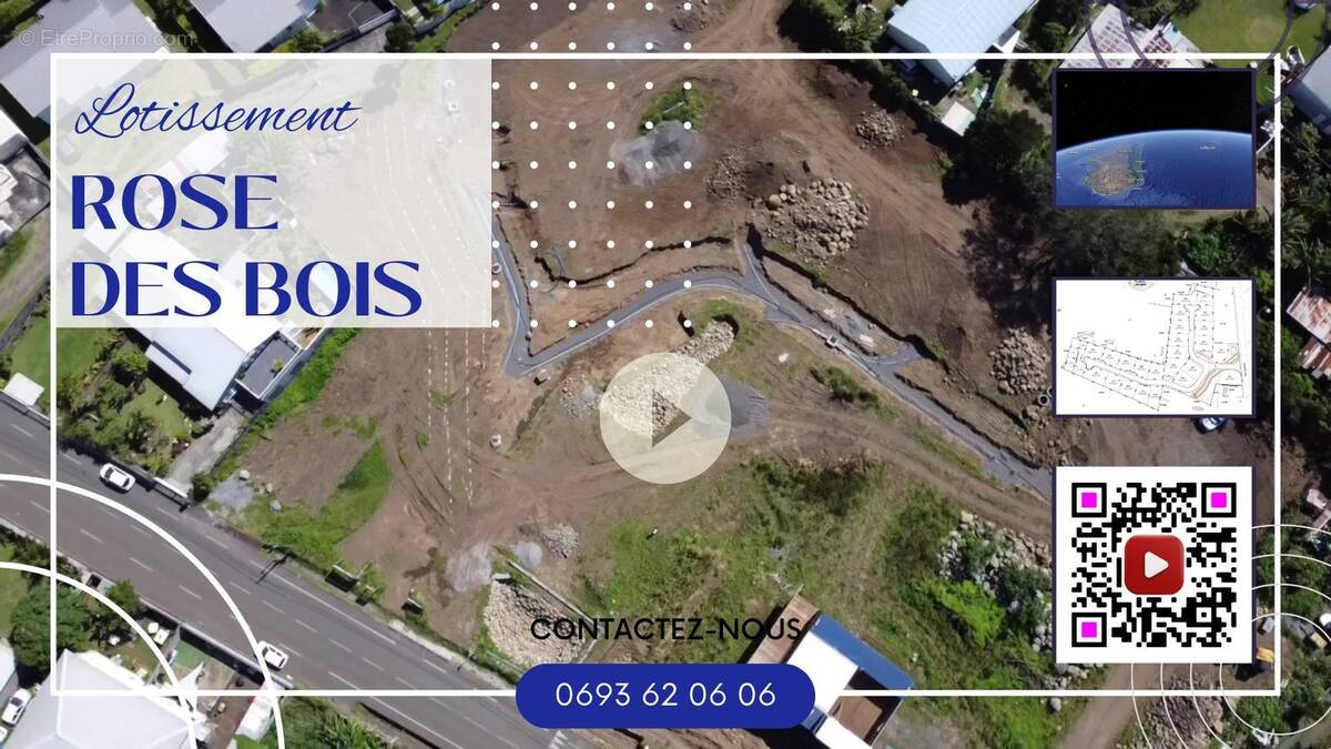 Terrain à SAINT-ANDRE