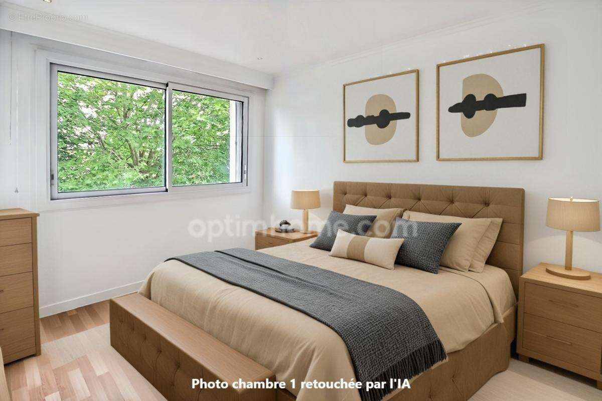 Appartement 4 pièces de 71 m2 avec balcon, box et cave à vendre à POISSY (78) - photo 3