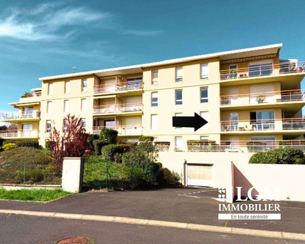 Appartement à COURNON-D'AUVERGNE