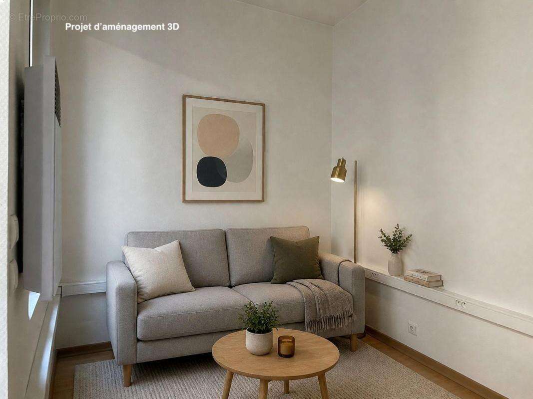 Appartement bourgeois - photo 9