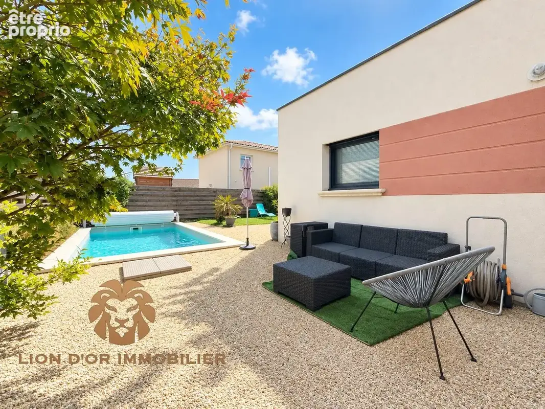 Maison 6 pièces 136 m² à vendre à Neuville-Sur-Saone (69250) - photo 4