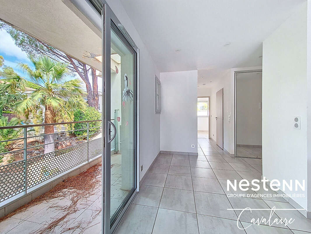 Appartement à CAVALAIRE-SUR-MER