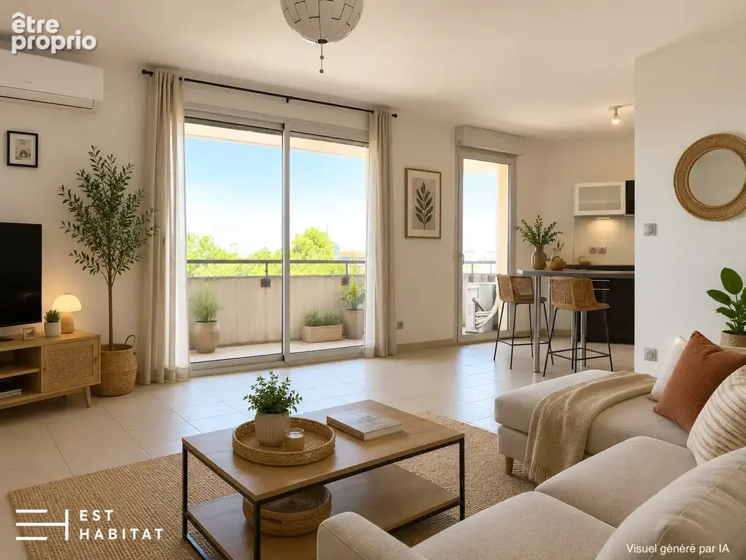 Appartement à TOULOUSE