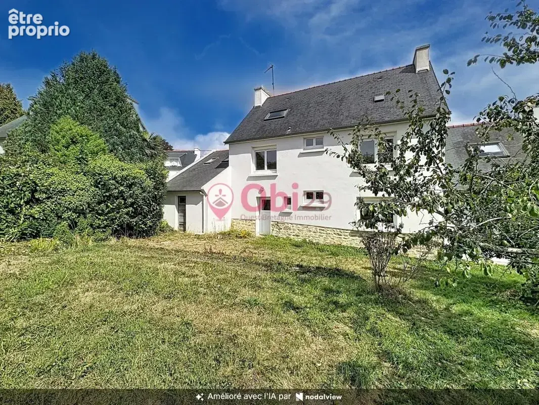 Maison familiale aux beaux volumes – Châteaulin - photo 2