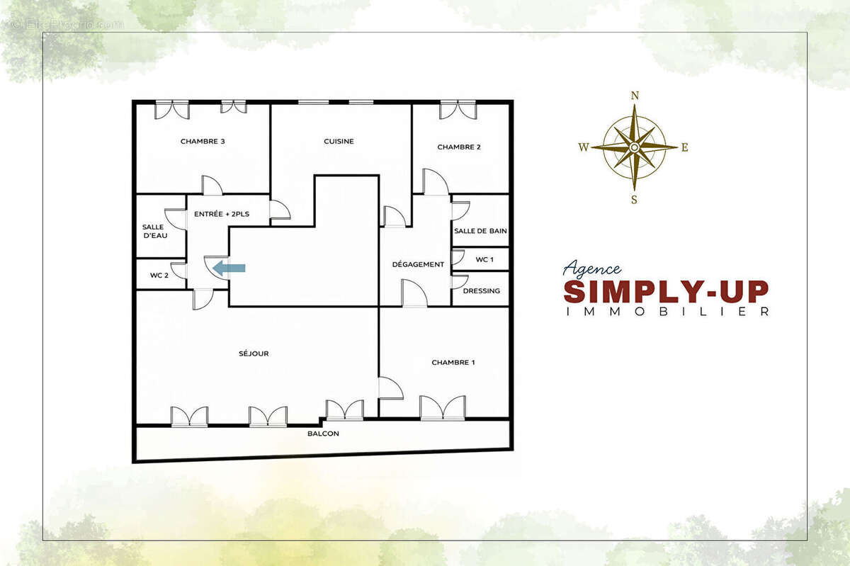 Appartement à PARIS-20E