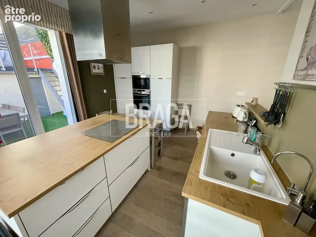 Maison de caractere de 212m2 hab a vendre a boulogne sur mer secteur brequerecque 5 chambres garage terrasses - photo 4
