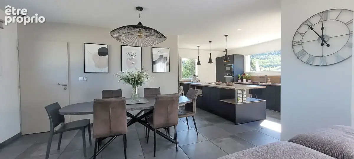 A vendre villa contemporaine- ardèche meridionale - photo 7