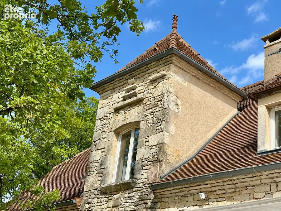 Maison en pierre -155 m² -5 chambres -terrain 1,09 ha -hangar 133 m² -gignac - photo 2