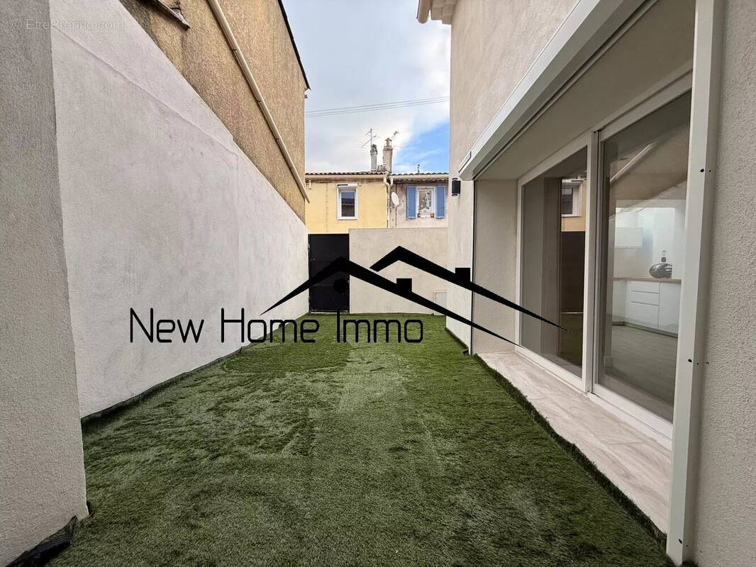 Appartement à MARSEILLE-9E