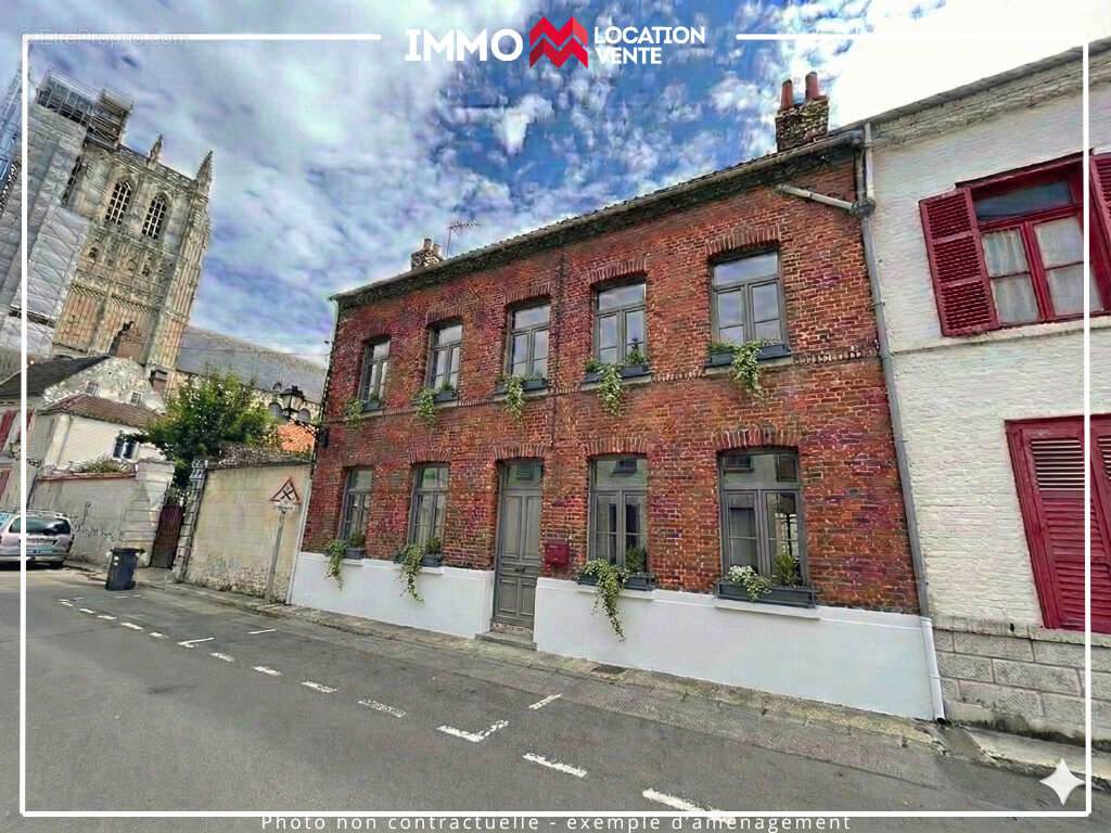 Maison à AIRE-SUR-LA-LYS