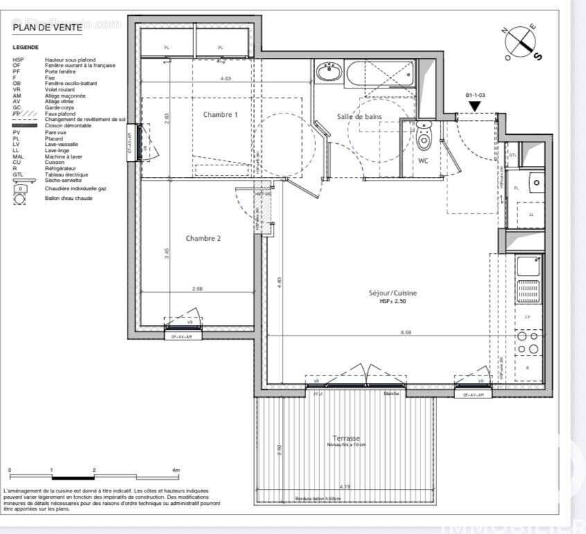 Photo 9 - Appartement à NANTES