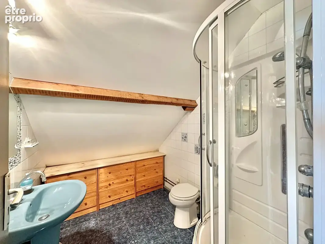 PIRIAC-SUR-MER - T3 de 75m² au sol à aménager ave jardin privatif - photo 6