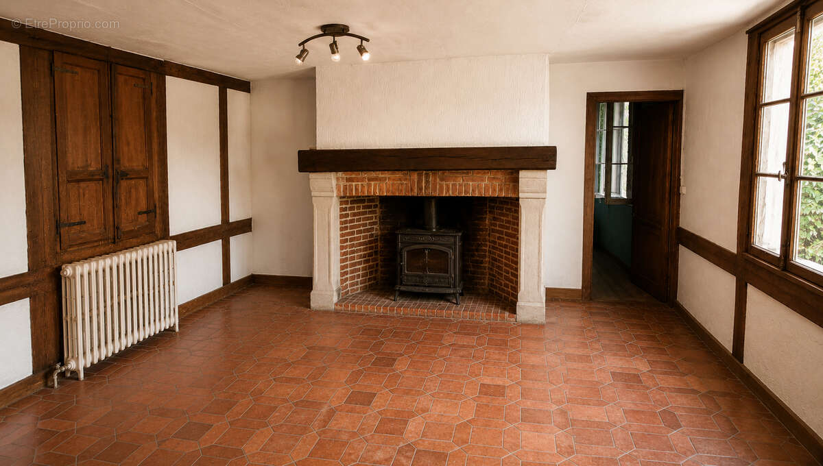 Maison type longère  83  M²  sur  2000 M²  de terrain - photo 5