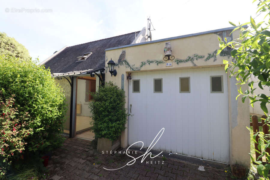 Maison à PLOUEZOC'H