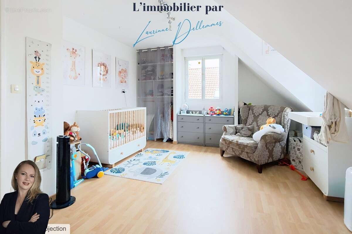 Pavillon individuel semi plain-pied 130 m2, 4 chambres avec garage et son studio indépendant de 30m2 - Thun Saint Amand (59) de  - photo 10