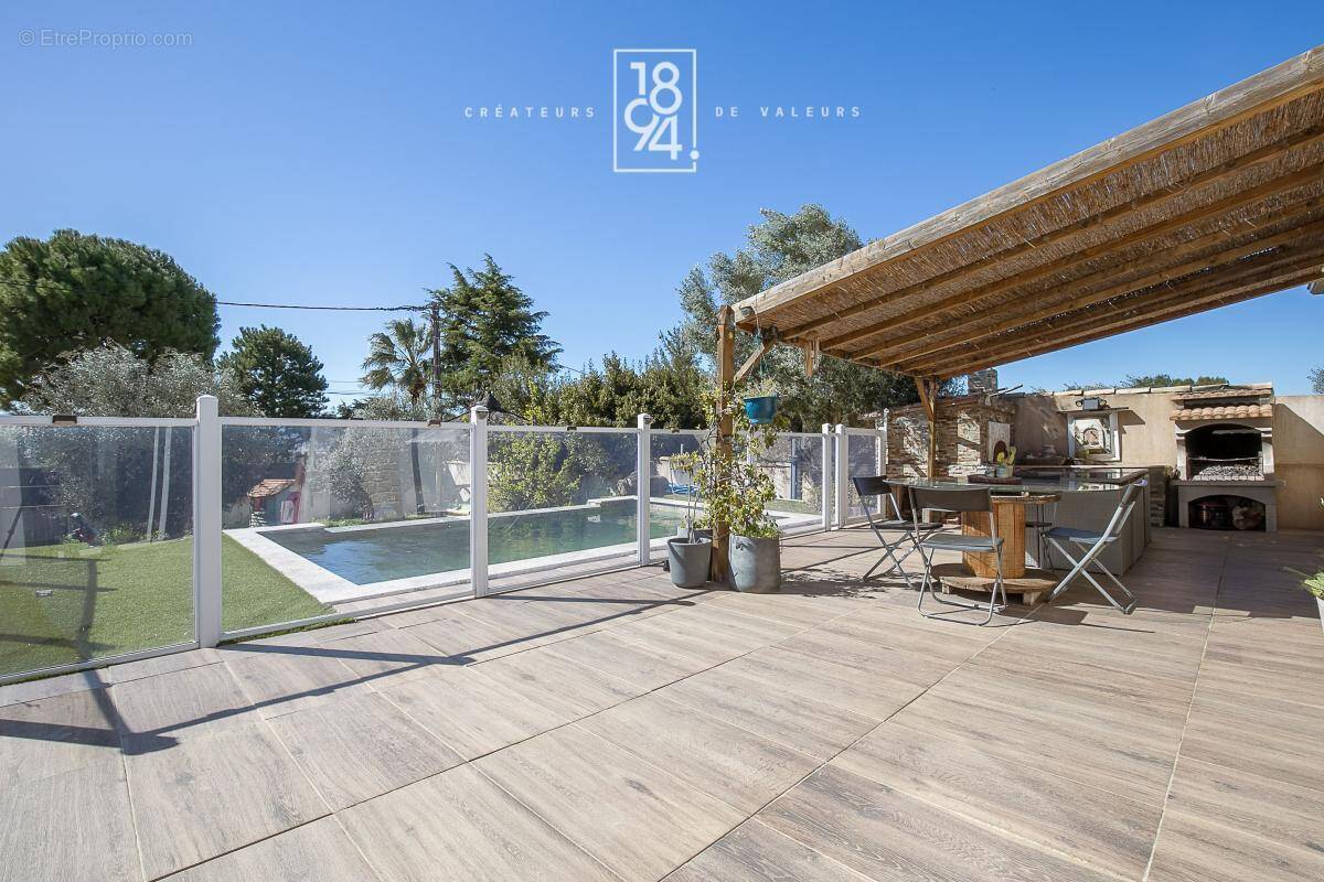 Maison à PLAN-DE-CUQUES