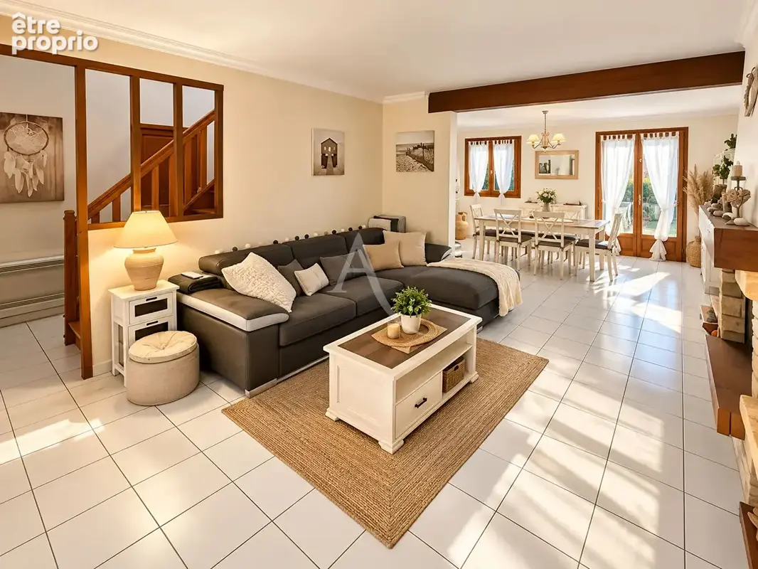 Maison Tessancourt Sur Aubette 132m² - 3 chambres - photo 8