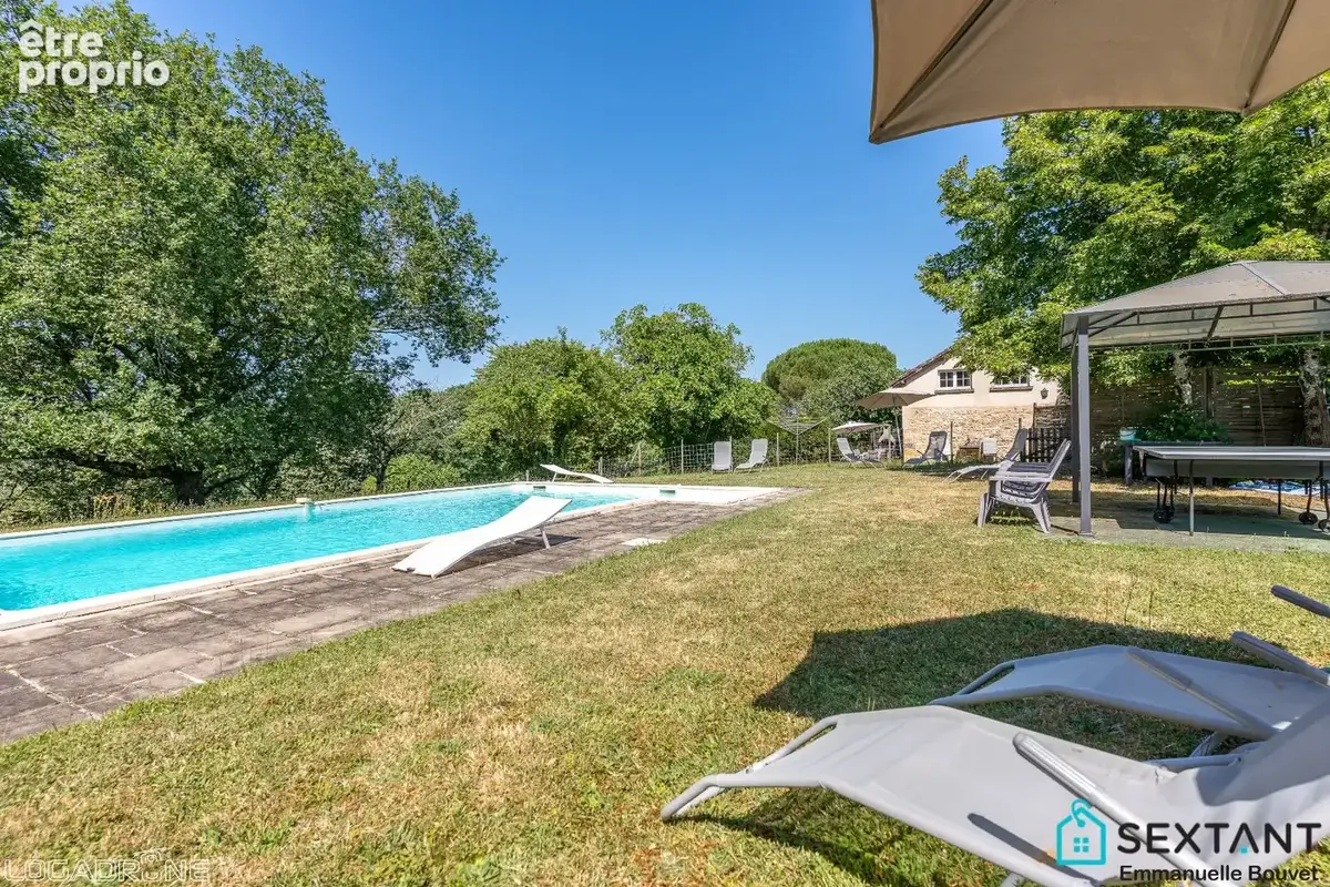 Grande longère du 19ème rénovée, 320 m², gîte et chambres d'hôtes, terrain de 1,5 ha, 5 min des commodités - photo 21
