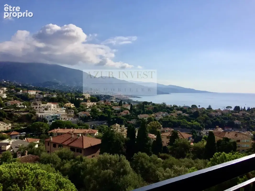 Vente 2/3 pieces vue mer - roquebrune cap martin - photo 5