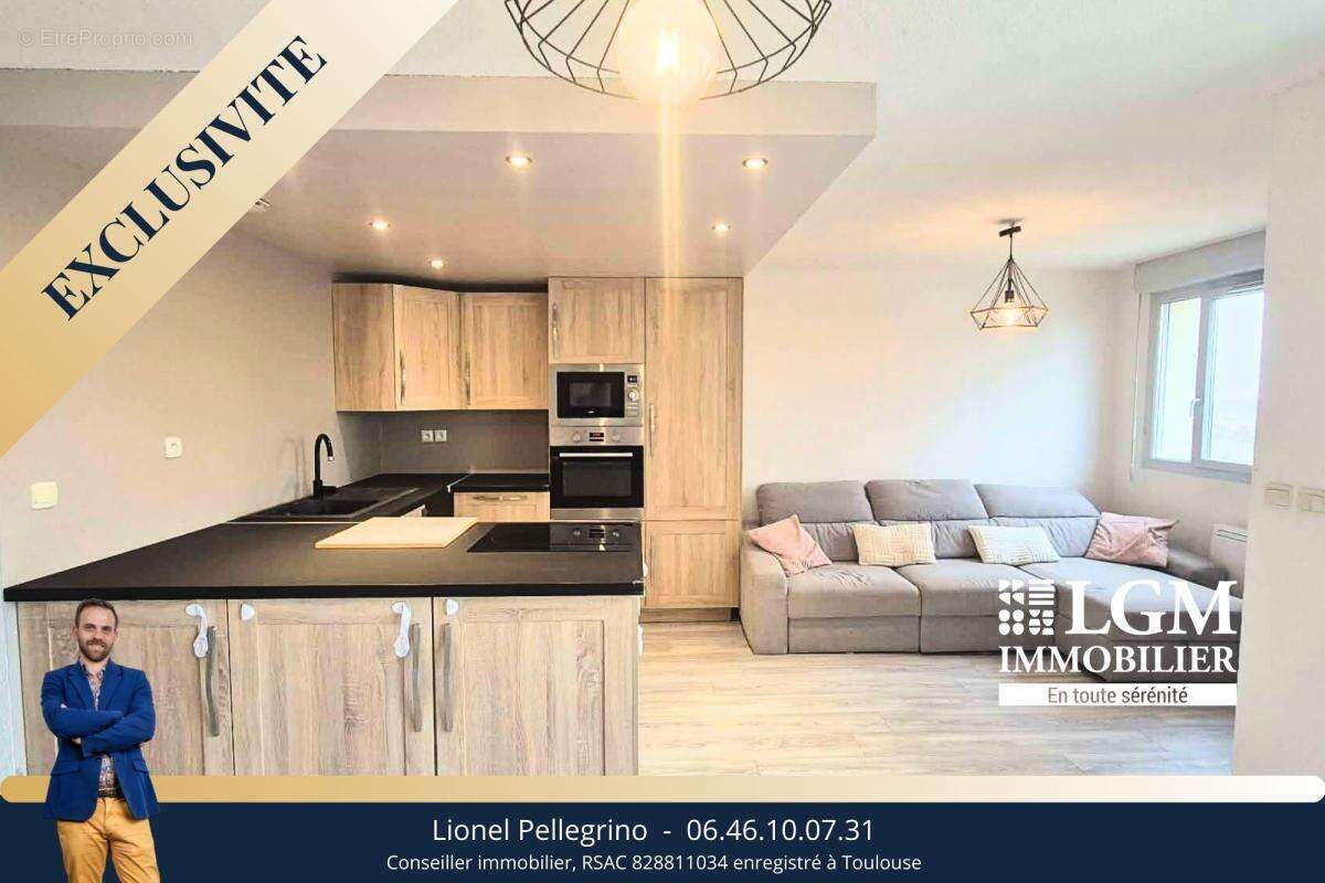 Appartement à SAINTE-FOY-DE-PEYROLIERES