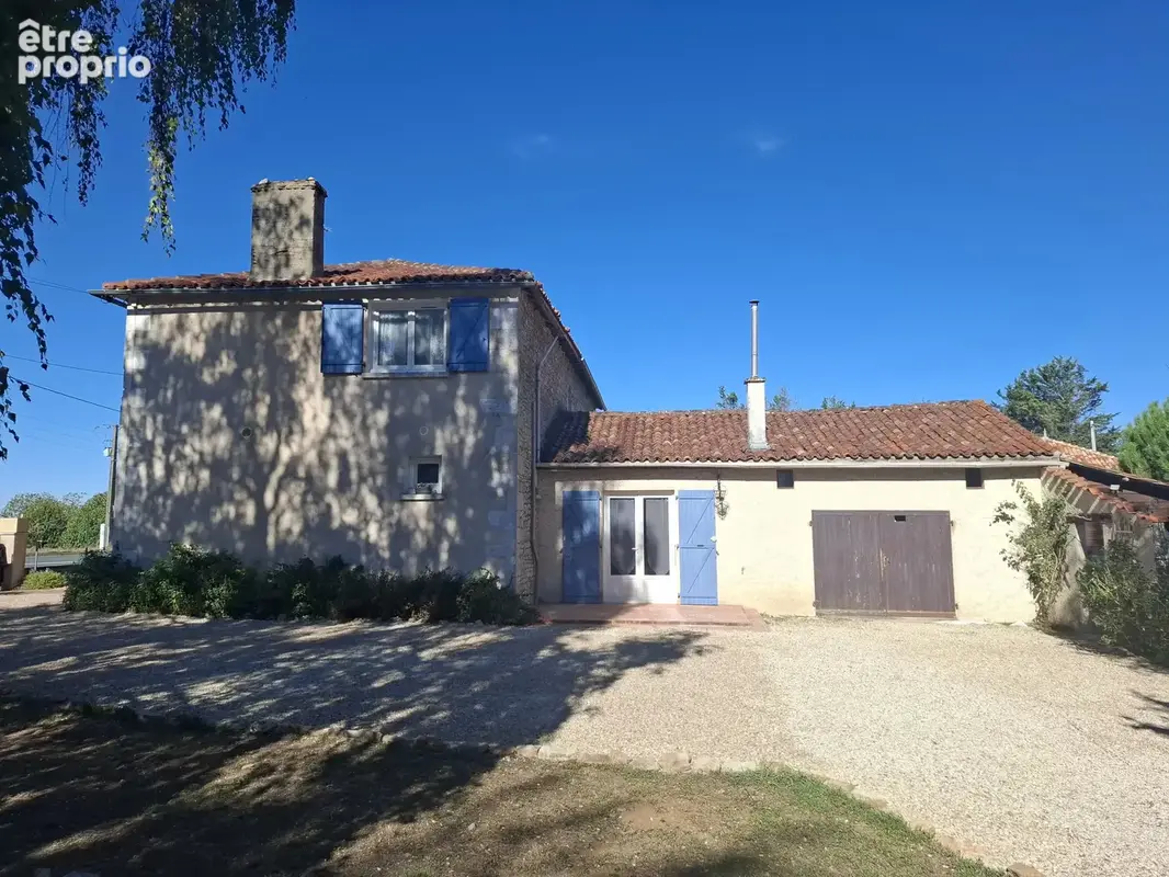 Charmante maison de village de 3 chambres à Nanteuil-en-Vallée - photo 14