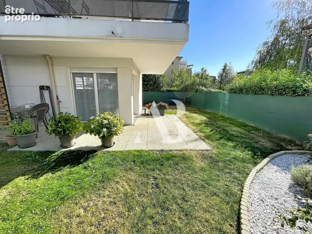 Appartement de type 3 avec jardin - photo 11