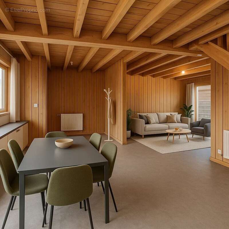 Appartement à COURTERANGES