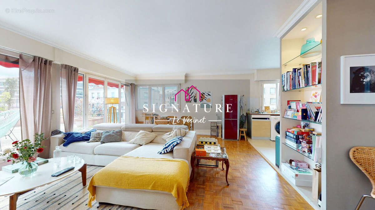 Appartement T4 avec terrasse exceptionnelle ? Le Vésinet République - photo 15