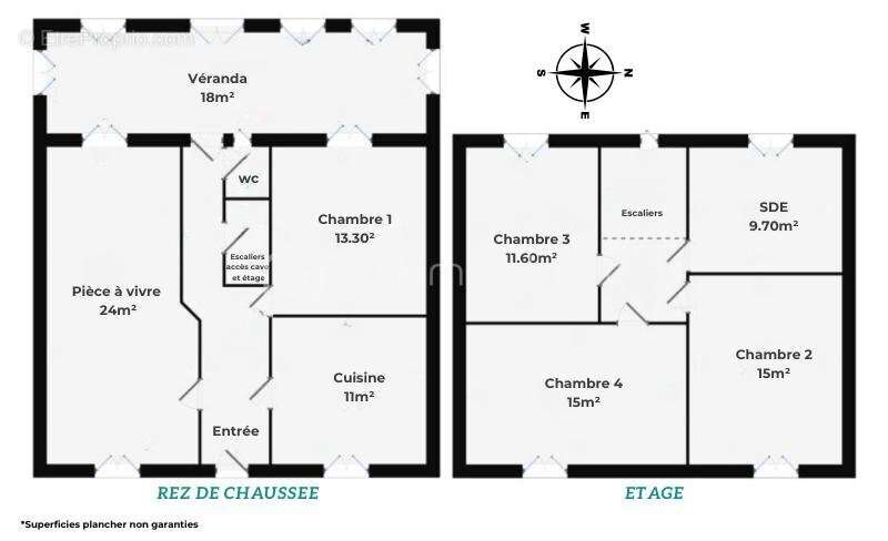 Maison de charme avec double garage - photo 20