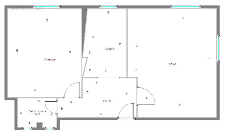 Appartement à BOULOGNE-BILLANCOURT