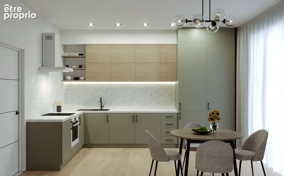 Appartement à BISCHWILLER