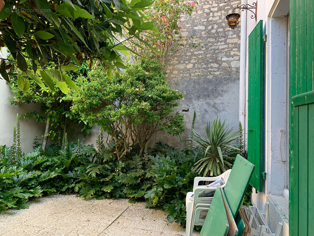 Maison à SAINTE-MARIE-DE-RE