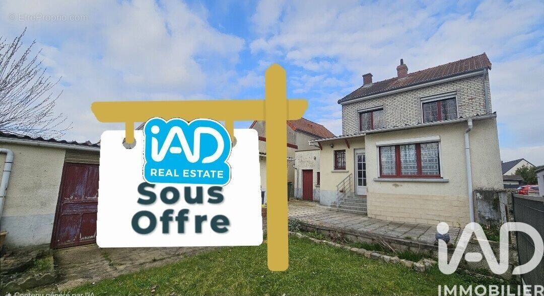 Photo 1 - Maison à FOUQUEREUIL