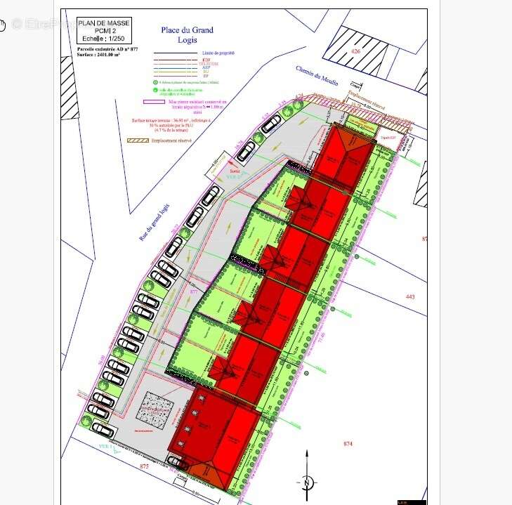 Appartement à CHORGES