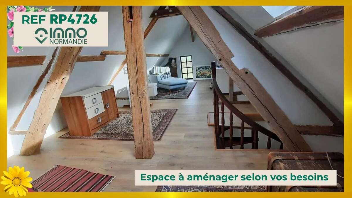 Maison à BEAUMESNIL