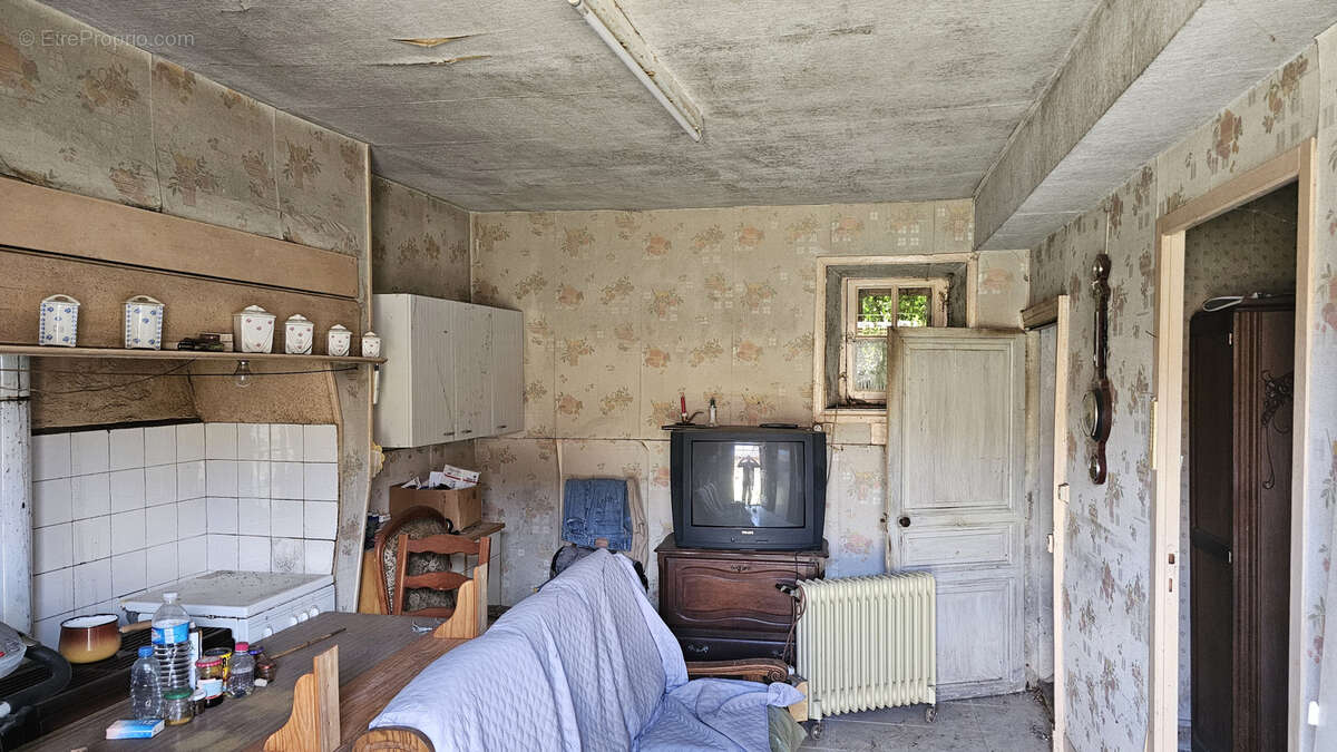 Maison ancienne avec dépendances et terrain à rénover - photo 4
