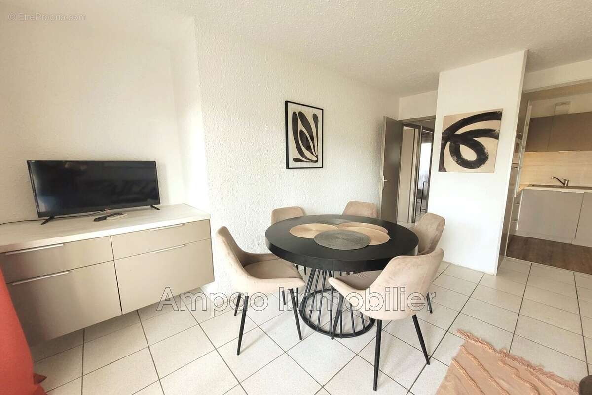 Appartement à CANET-EN-ROUSSILLON
