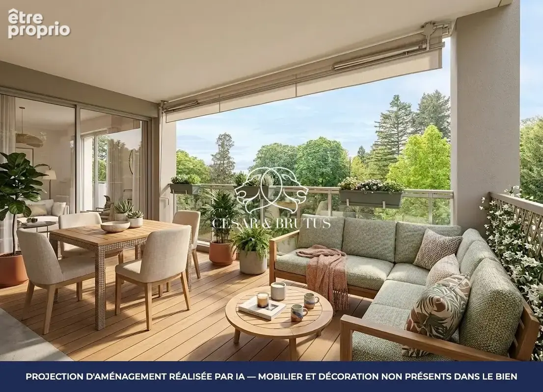 Appartement 129 m² à Sainte-Foy-Les-Lyon  - photo 2