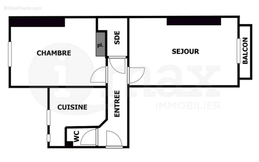 Appartement à LEVALLOIS-PERRET