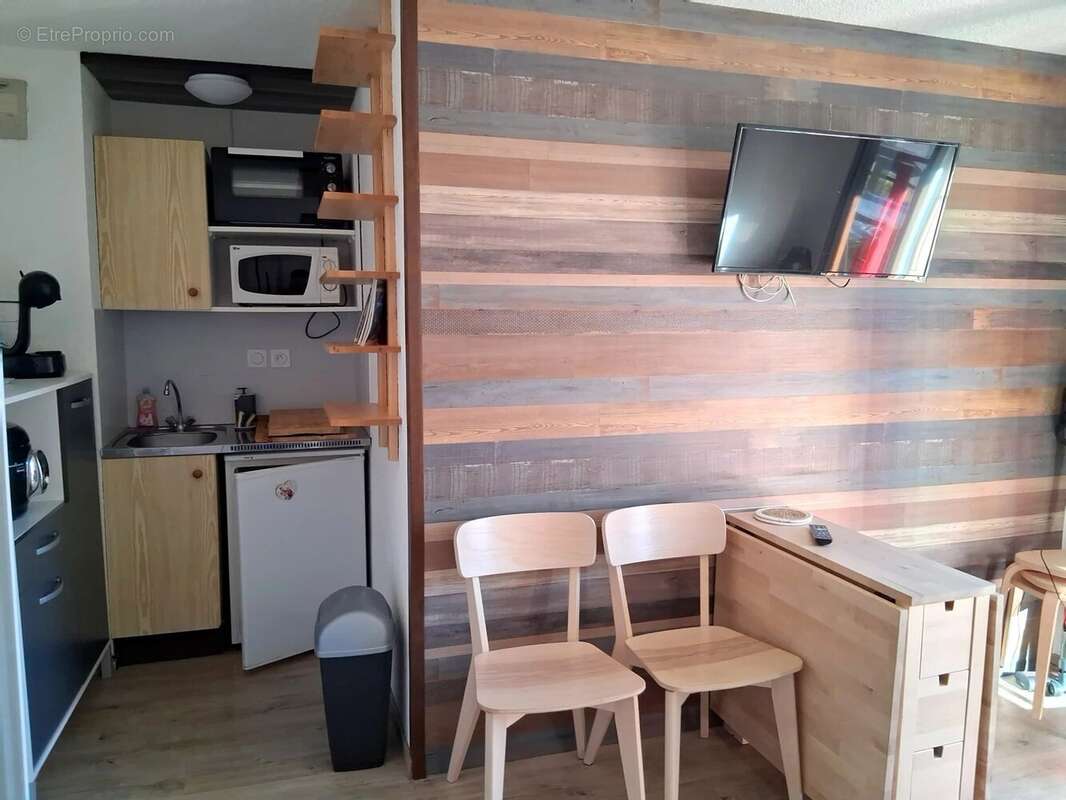 Charmant Appartement RDC - Idéal Investissement ou Pied-à-Terre à la Montagne - photo 4