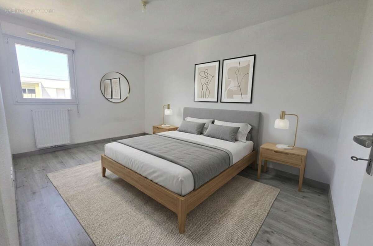 Appartement à vendre 3 pièces VILLENAVE D'ORNON (33) - photo 3